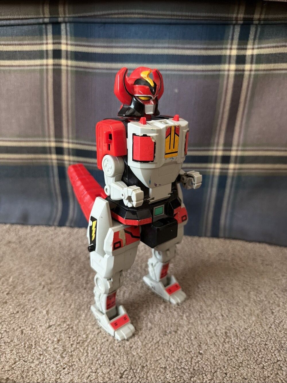 Bandai Mighty Morphin Power Rangers Mastodon T-Rex Zord Megazord PARTS Repair